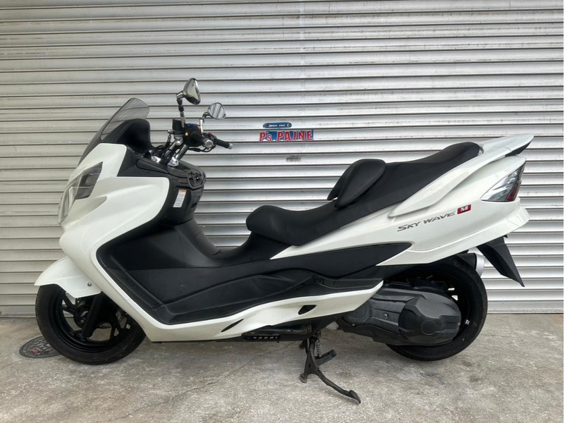 スズキ スカイウェイブ２５０タイプＭ (1087262) | 中古バイク・新車の事ならバイクの窓口