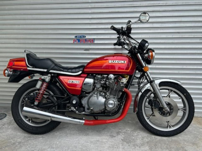 スズキ GS750G (1128351) | 中古バイク・新車の事なら