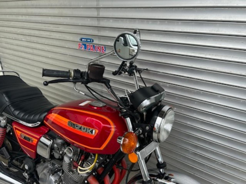 パーツリスト スズキ 正規 中古 バイク GS750GL 整備書 GS750G : - VS