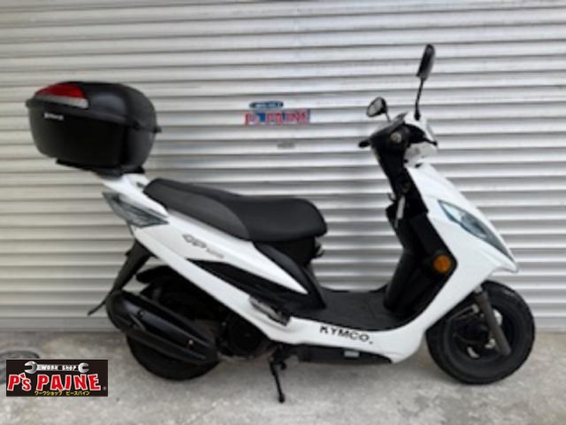 キムコGP125 走行距離約5100 10万に値下げしました。 キムコ キムコ GP125 (1176352) | 中古バイク・新車の事なら