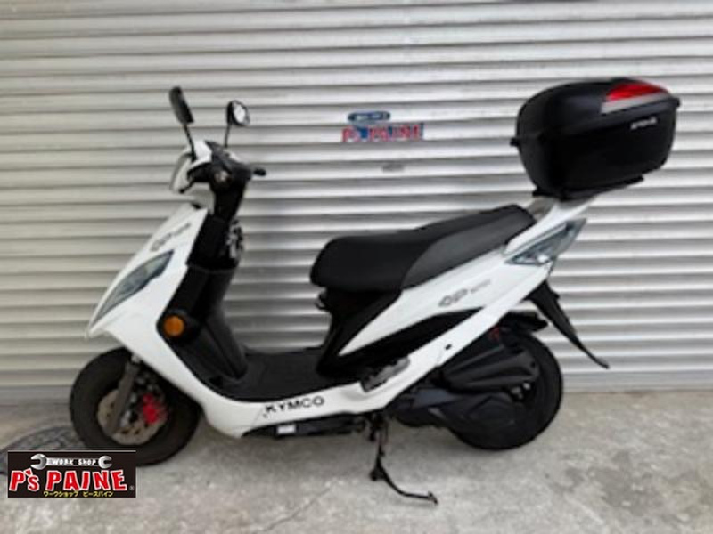 キムコ キムコ GP125 (1176352) | 中古バイク・新車の事なら