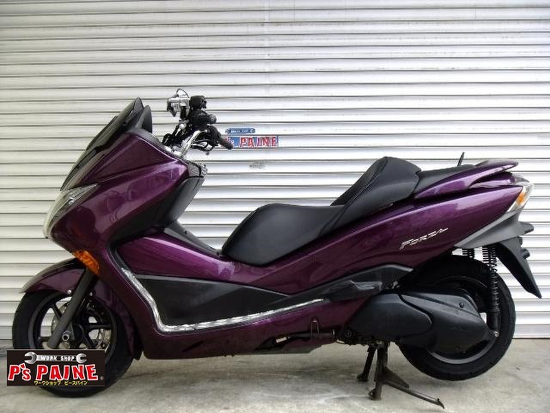 ホンダ フォルツァZ オーディオパッケージ 走行距離22372km MF10