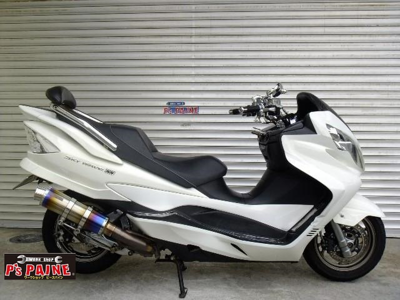 スズキ スカイウェイブ２５０ＳＳ (864129) | 中古バイク・新車の事 ...