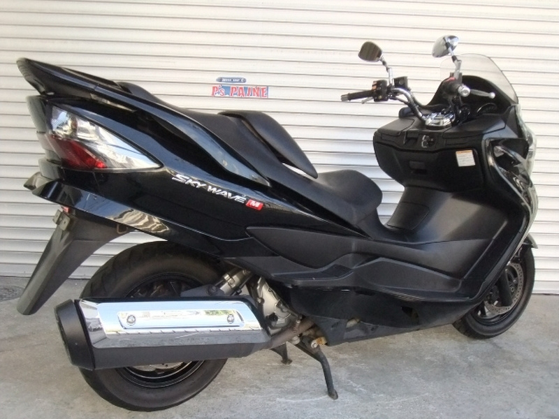 スズキ スカイウェイブ２５０タイプＭ (877574) | 中古バイク・新車の事ならバイクの窓口