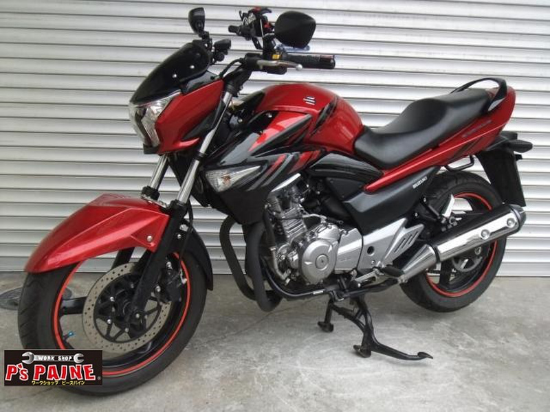 スズキ GSR250 機関良好♪ 外観良好♪ 激安250MT！ ツーリングに