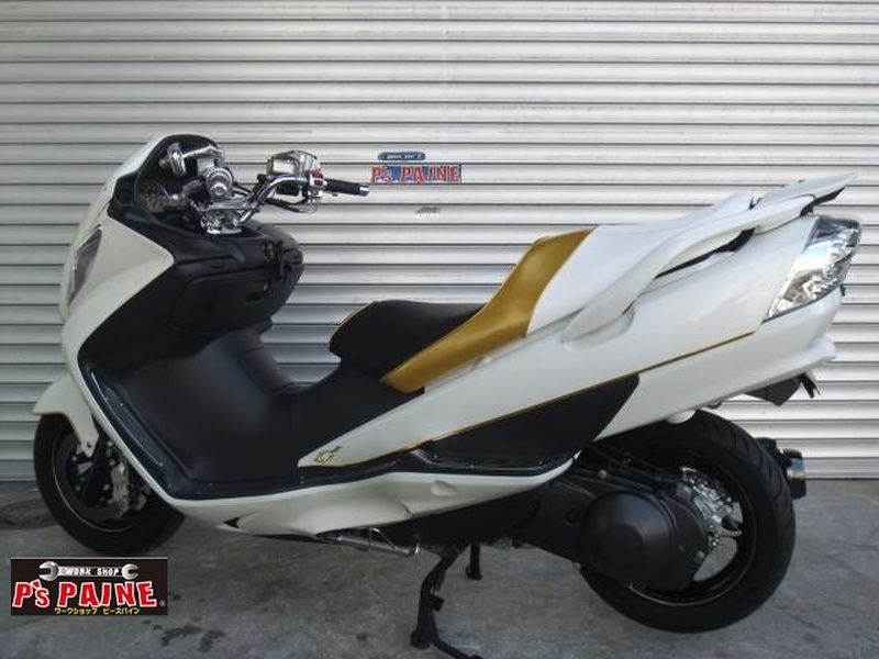 スカイウェイブ　純正ロングスクリーン　05H0 スカイウェイブ ロングスクリーン 05H0 スズキ 純正 CJ46A CK