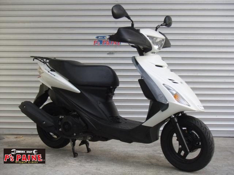 アドレスV125Sリミテッド スズキ アドレス V125S リミテッド 試乗