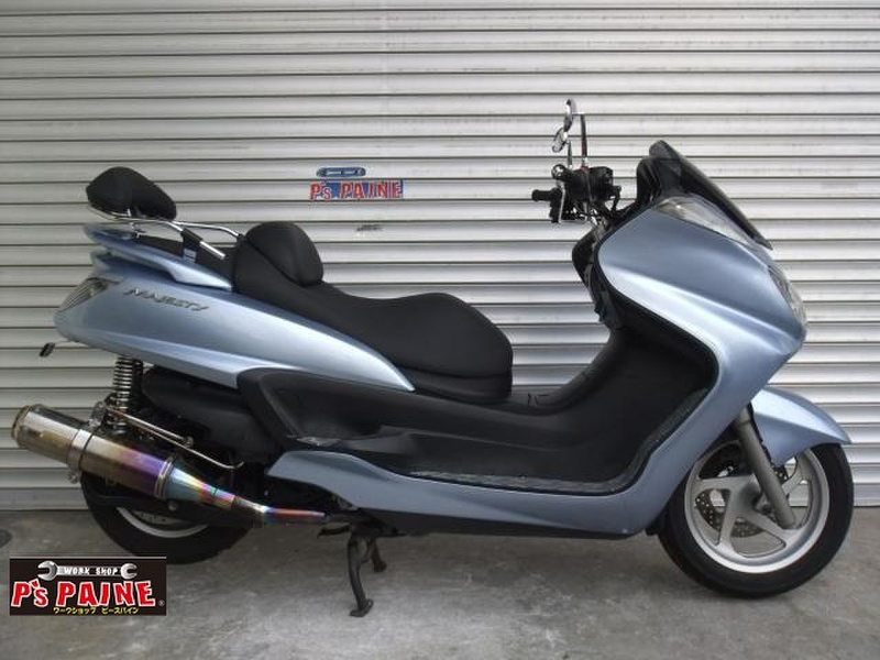 YAMAHA マジェスティ 250cc SG03J 自賠責1年付 - ヤマハ