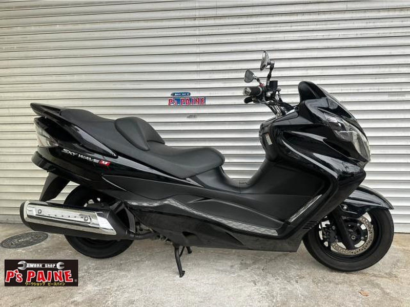スカイウェイブ250 セール中！ 37975km走行　多少値下げ○ スカイウェーブ250 タイプM （スカイウェイブ250タイプM試乗