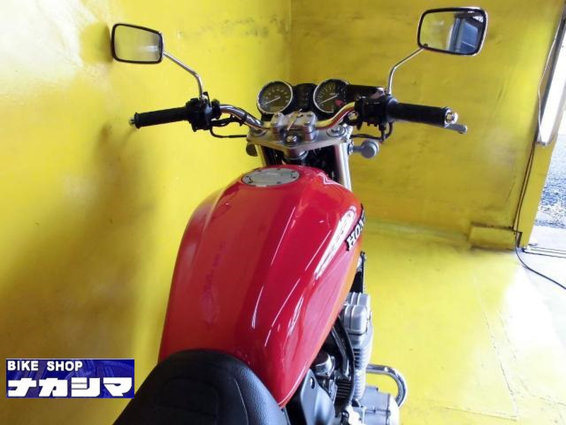 ガソリンタンク CB400フォアNC36 黄色