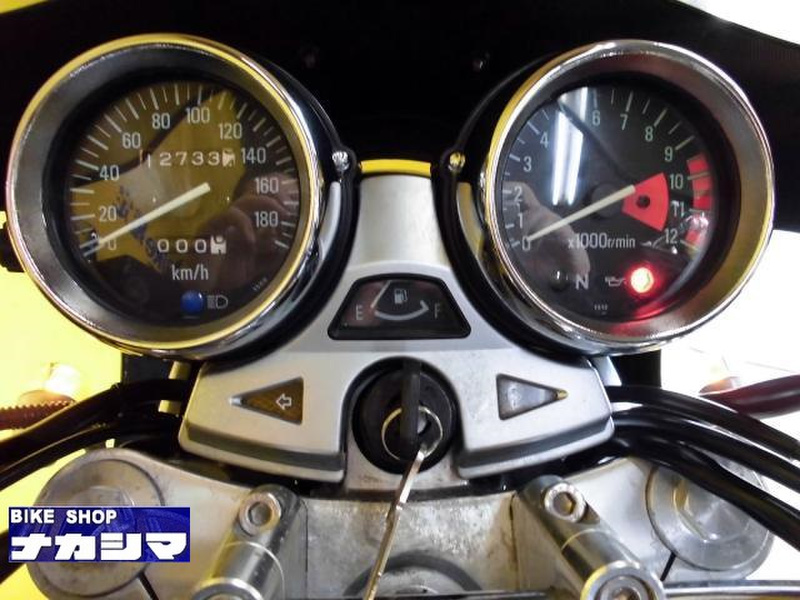 ゼファー1100 カワサキ純正 メーターメッキアッパーカバーセット