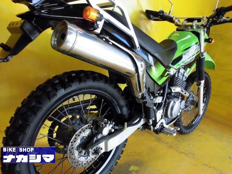 カワサキ スーパーシェルパ 初期型 形式KL-250G