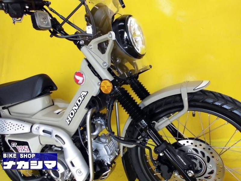 定番の中古商品 カントリーボックス メーカー在庫あり CT125 DIRTFREAK HD店 ハンターカブ DF44-