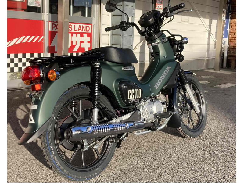 ホンダ クロスカブ１１０ 新車ＪＡ６０ グリーン (1024317) | 中古バイク・新車の事ならバイクの窓口