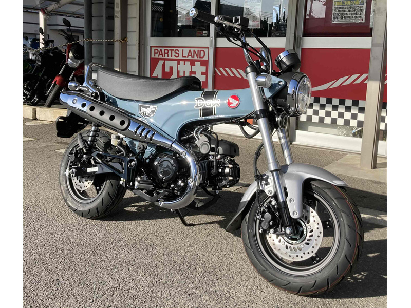 ホンダ ダックス１２５ 新車 グレー (1033383) | 中古バイク・新車の事ならバイクの窓口