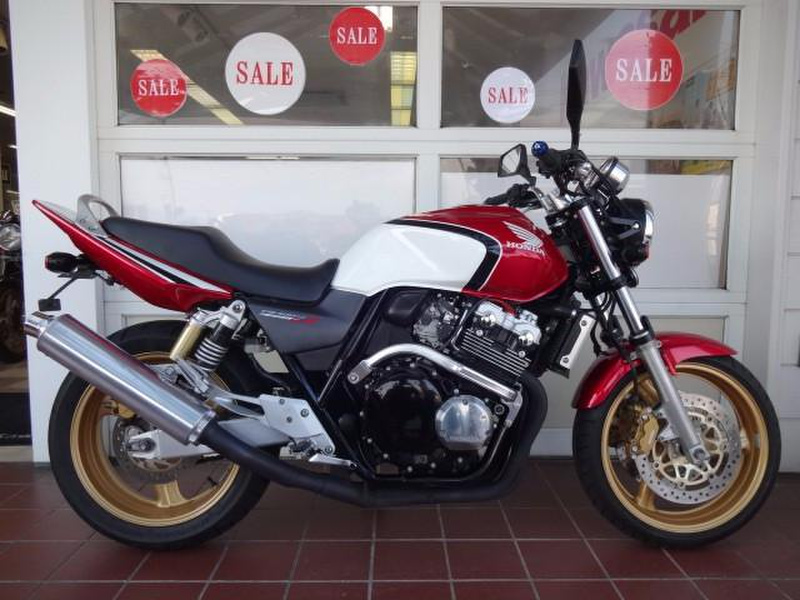 ホンダcb400sf Vtecスペック3のバイク詳細 レンタルバイクとバイクの代車 長期 マンスリーのモトオーク