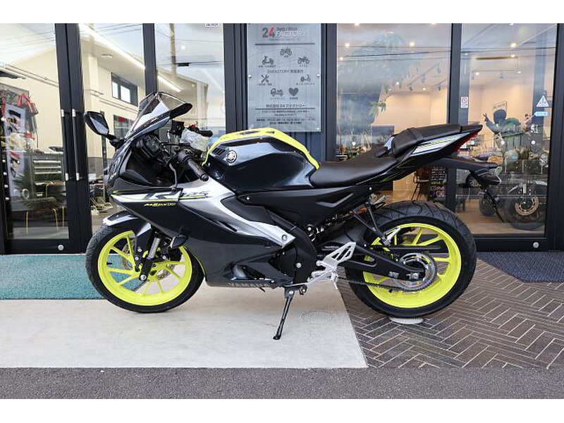 ヤマハ ＹＺＦ－Ｒ１２５ (1032619) | 中古バイク・新車の事ならバイクの窓口