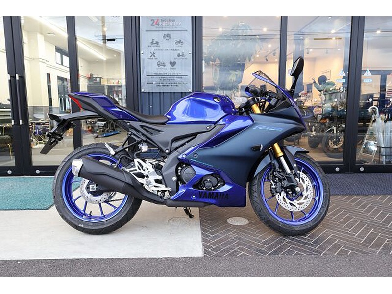 ヤマハ ＹＺＦ－Ｒ１２５ (1032620) | 中古バイク・新車の事ならバイクの窓口