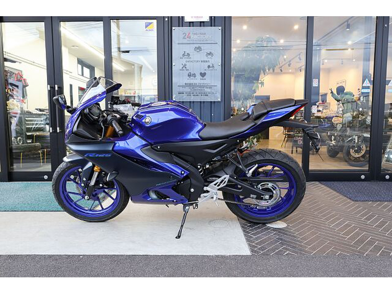 ヤマハ ＹＺＦ－Ｒ１２５ (1032620) | 中古バイク・新車の事ならバイクの窓口