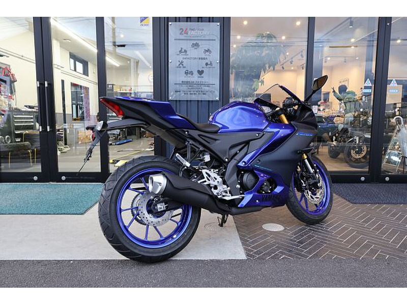 公式 【整備中】YZF-R125 ※現在不動