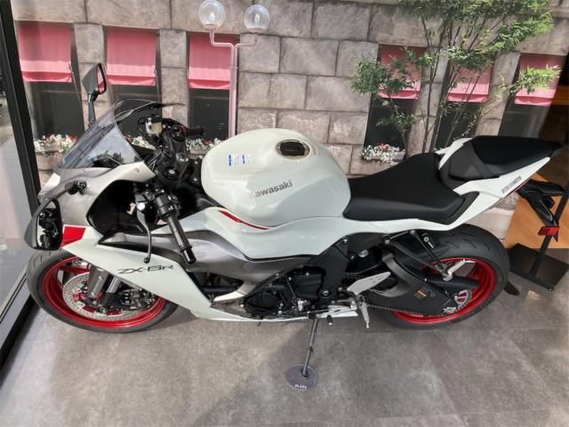 【中古】２７インチ　6段変速　税込・整備済 カワサキ Ninja ZX－6R｜バイク館茨木鮎川店｜新車・中古