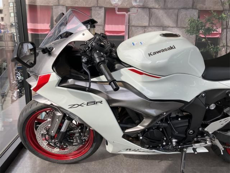 カワサキ Ninja ZX－6R (1197655) | 中古バイク・新車の事