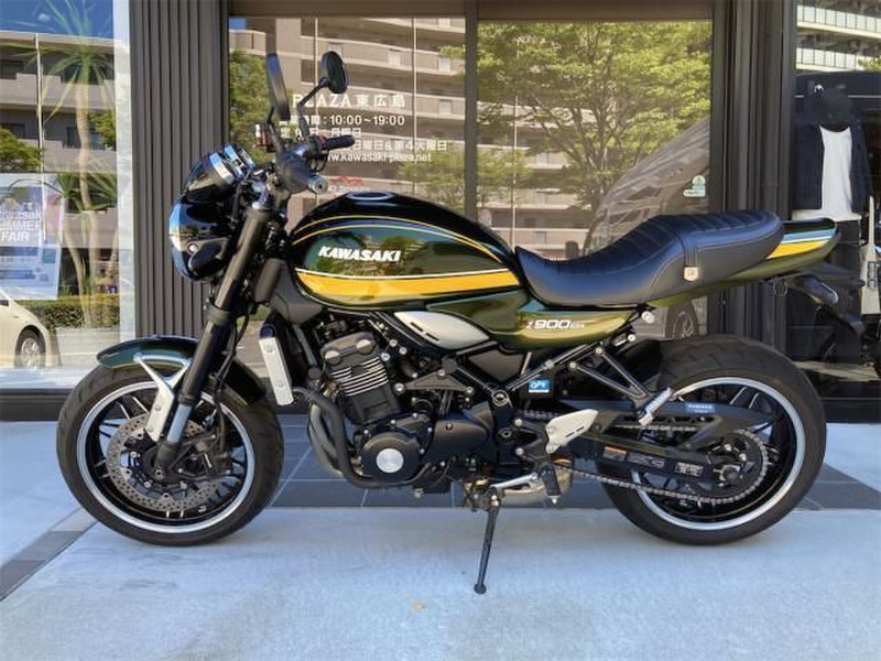 カワサキ Z900RS (1198850) | 中古バイク・新車の事ならバイクの窓口