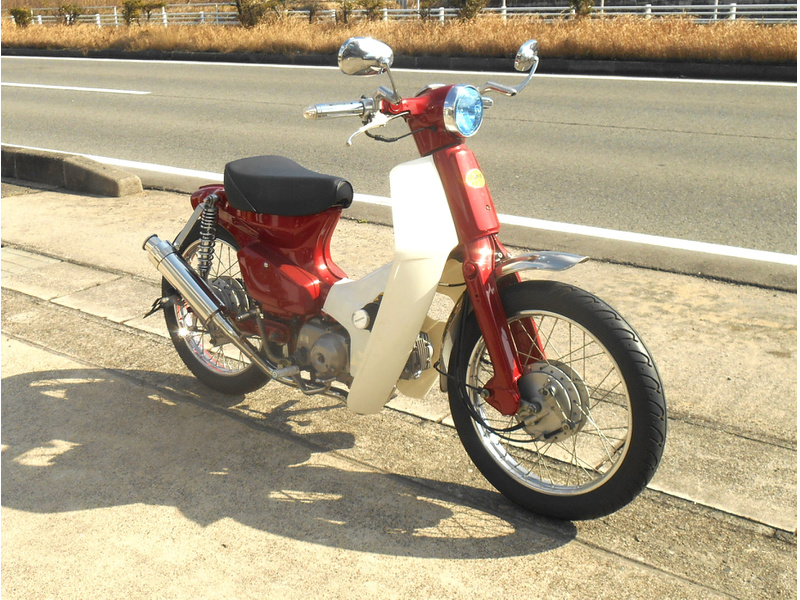 ホンダ 1980年代 スーパーカブ90 HA02 丸目 - ホンダ