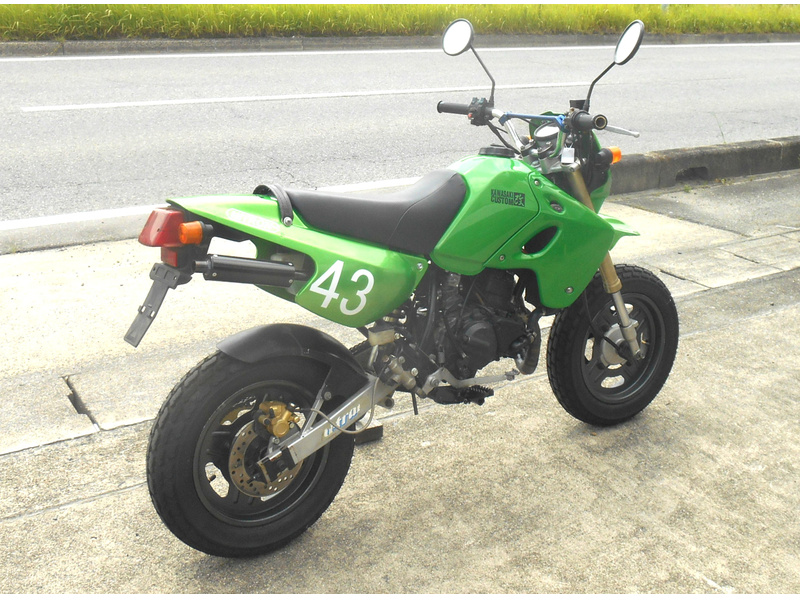 KSR50 改80エンジン（購入者がキャンセルされた為） カワサキ