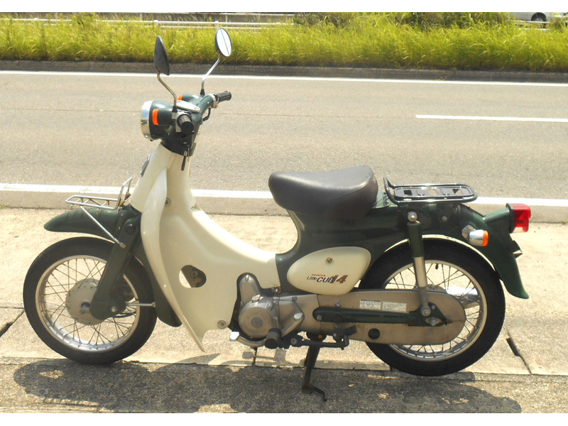 HONDAリトルカブ 希少 原チャリ 要修理 ホンダ リトルカブ セル