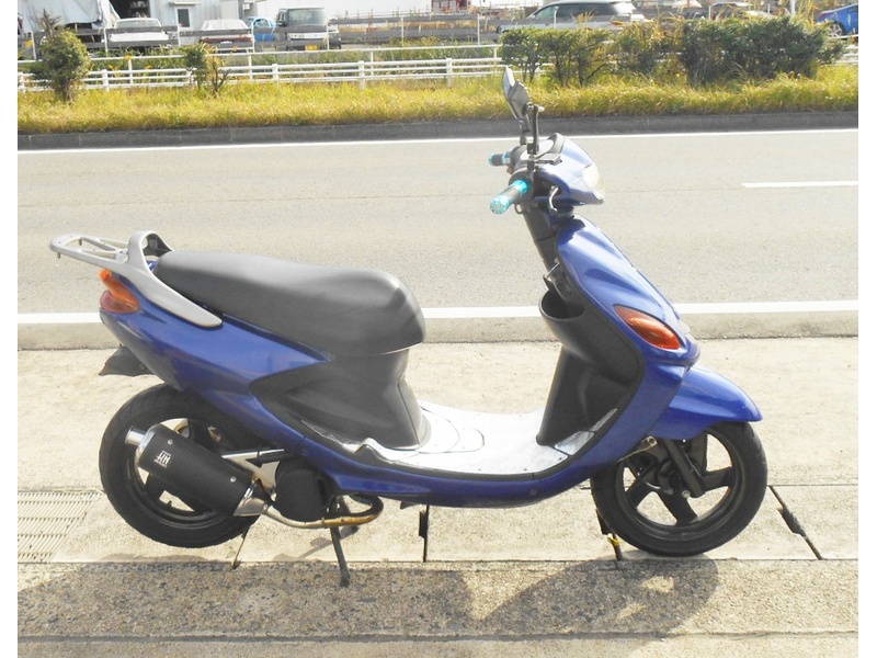 グランドアクシス100 廃車済 決まりました
