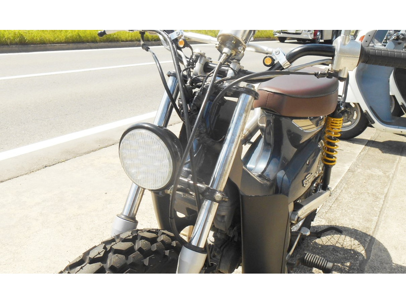 スーパーカブ５０カスタム 中古バイク 新車の事ならバイクの窓口