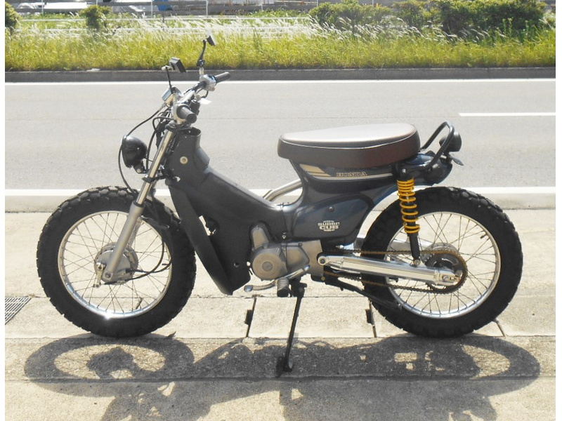 スーパーカブ５０カスタム 中古バイク 新車の事ならバイクの窓口