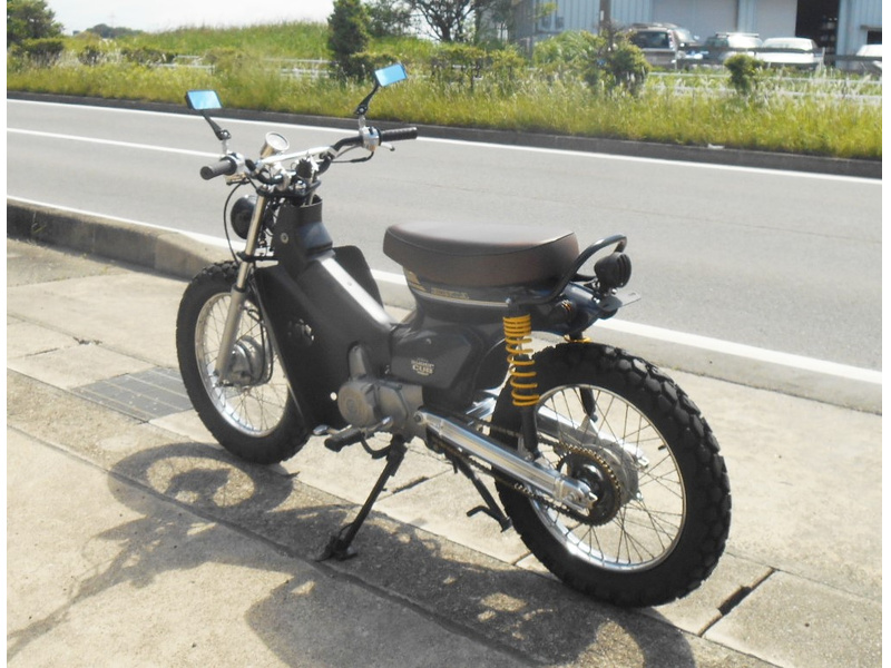 スーパーカブ５０カスタム 中古バイク 新車の事ならバイクの窓口