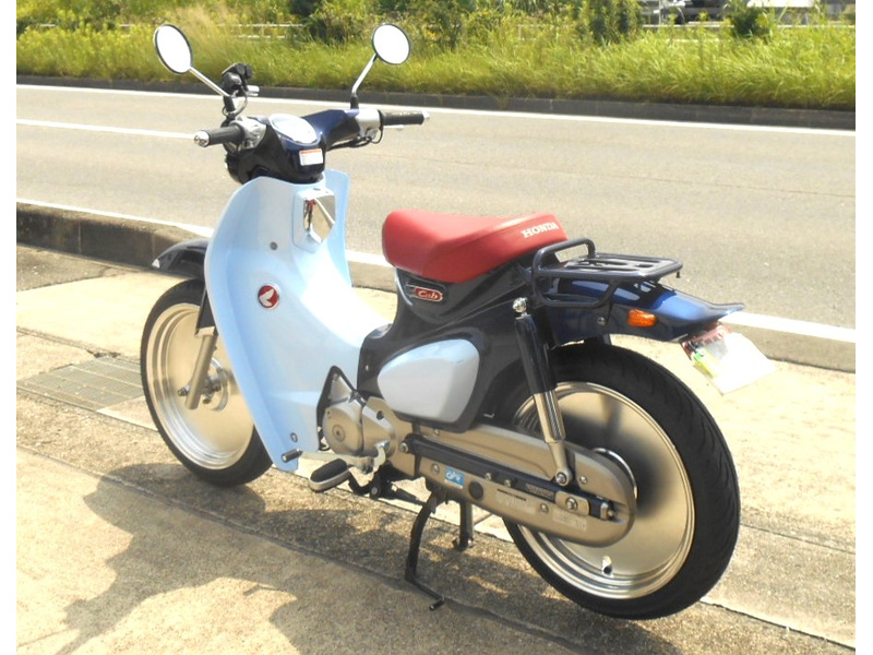 ホンダ スーパーカブｃ１２５ 9161 中古バイク 新車の事ならバイクの窓口