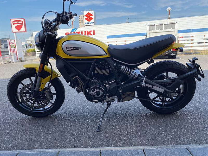 ドゥカティ ドゥカティ スクランブラー アイコン (1015538