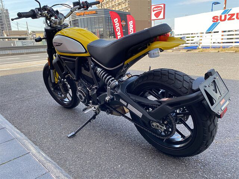 ドゥカティ ドゥカティ スクランブラー アイコン (1015538