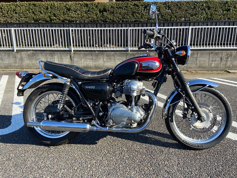 W400 カワサキ kawasaki - バイク