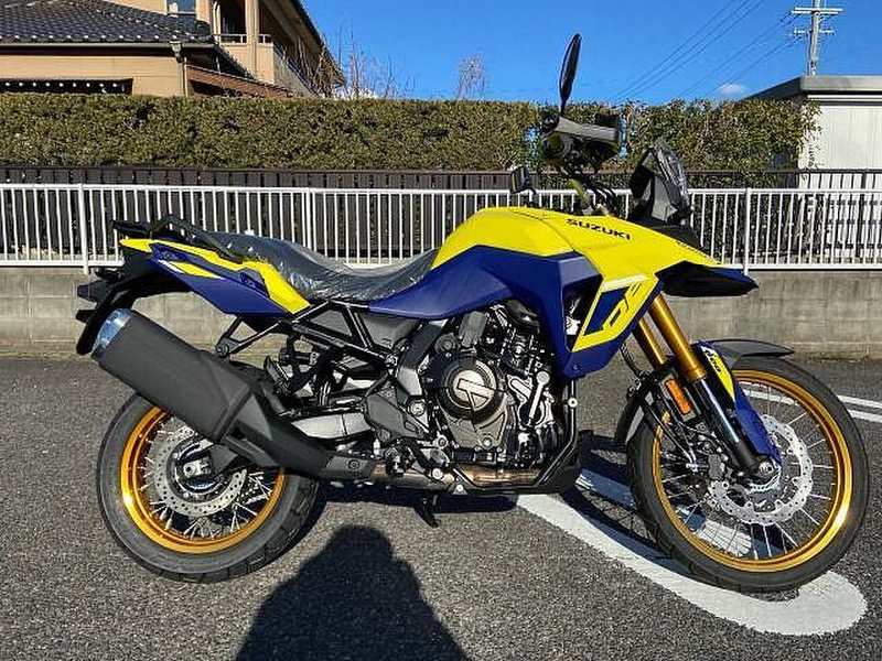 スズキ Vストローム800DE (1052503) | 中古バイク・新車の事なら