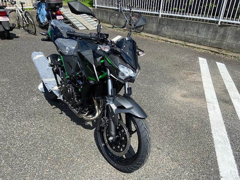 中古美車 カワサキ Z250 配送 走行14,327km 保証付き ノーマル車両！ 250cc Kawasaki 250cc 宇治市槇島町