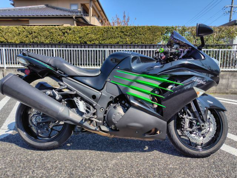 カワサキ Ninja ZX－14R (1208537) | 中古バイク・新車の事