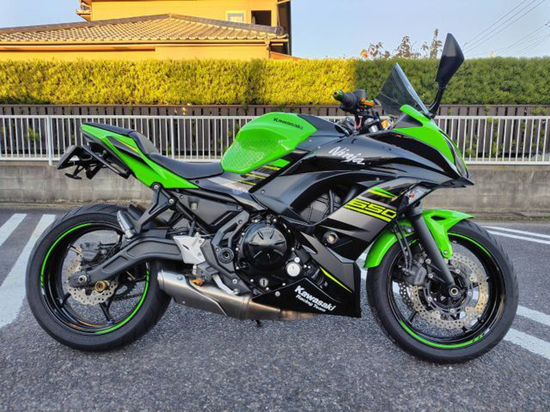 カワサキ Ninja 650 (1208544) | 中古バイク・新車の事なら