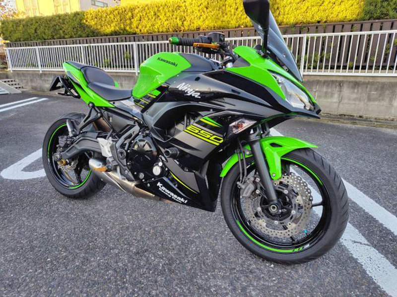 カワサキ Ninja 650 (1208544) | 中古バイク・新車の事なら