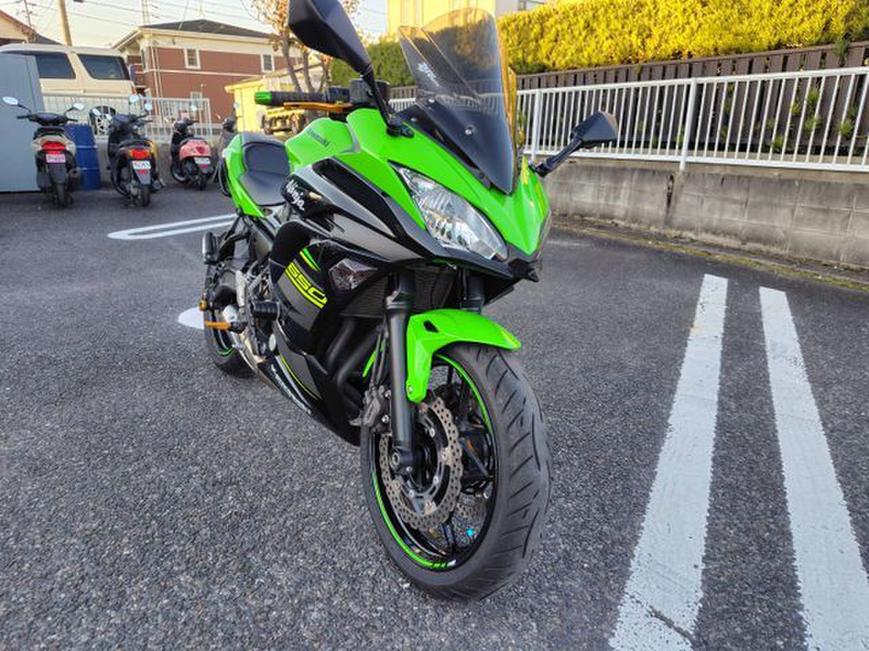 カワサキ Ninja 650 (1208544) | 中古バイク・新車の事なら