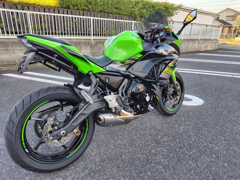 カワサキ Ninja 650 (1208544) | 中古バイク・新車の事なら
