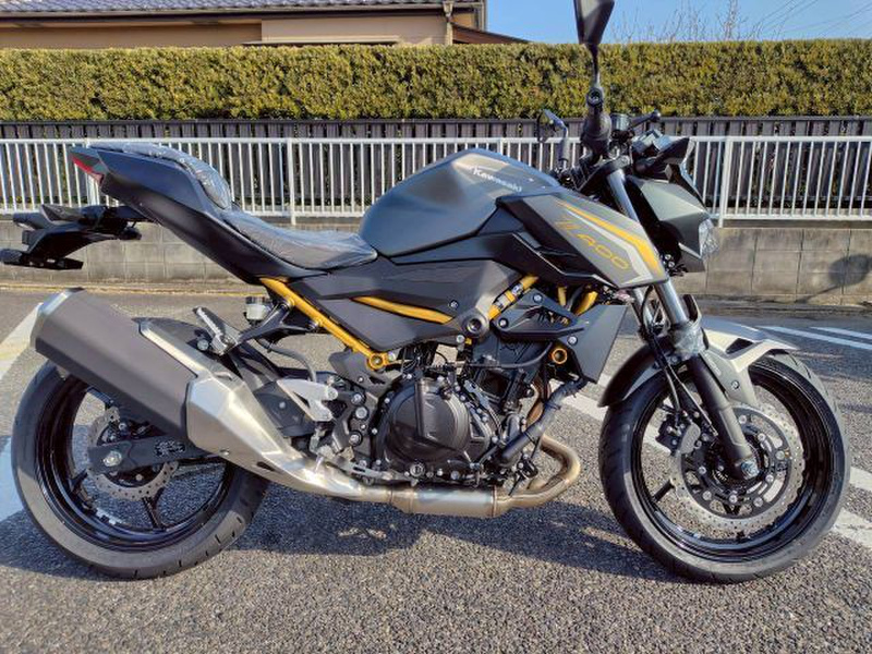 カワサキ Z400 (1208555) | 中古バイク・新車の事ならバイクの窓口