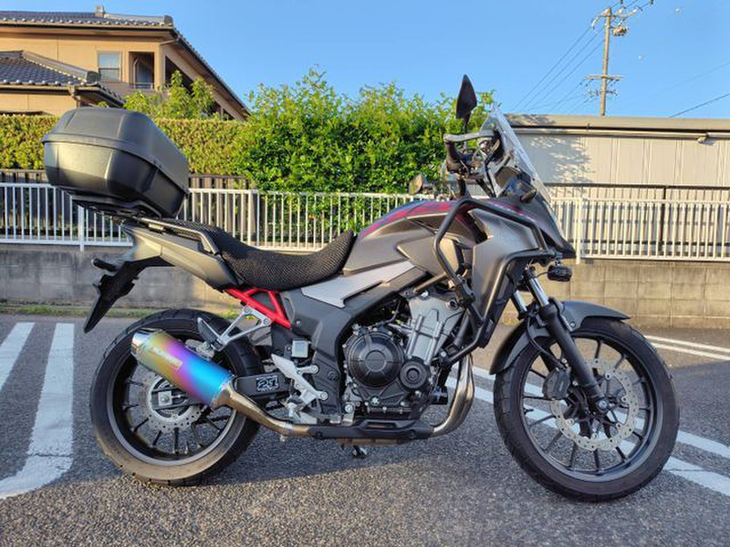 ホンダ 400X (1212530) | 中古バイク・新車の事ならバイクの窓口