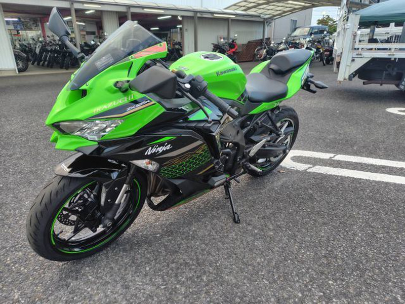 カワサキ Ninja ZX－25R (1232162) | 中古バイク・新車の事