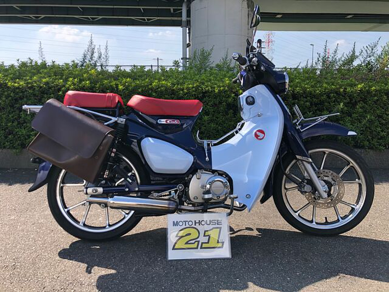 ホンダ スーパーカブｃ１２５ 中古バイク 新車の事ならバイクの窓口