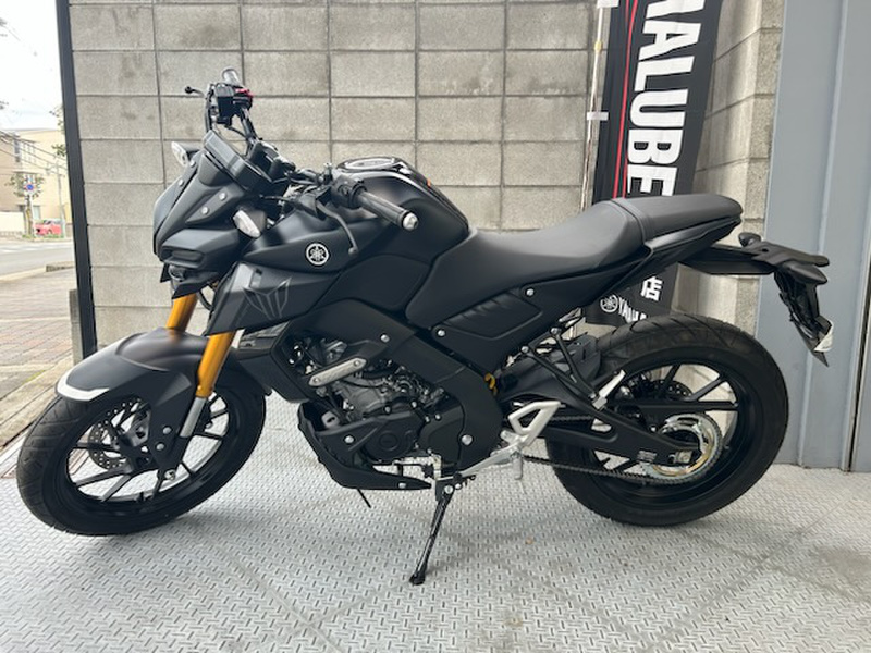 ヤマハ ＭＴ－１２５ (1025403) | 中古バイク・新車の事ならバイクの窓口